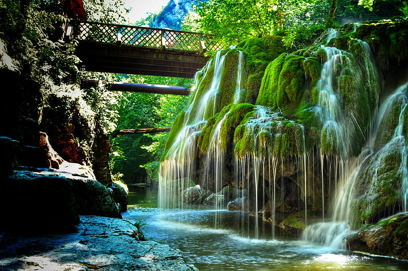 Bigar Romania cascadaromania waterfall bigar waterfall romania HD wallpaper Peakpx