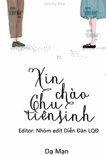 Xin Chào, Chu Tiên Sinh! đọc online