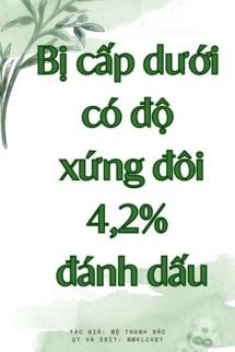 Bị Cấp Dưới Có Độ Xứng Đôi 4,2% Đánh Dấu