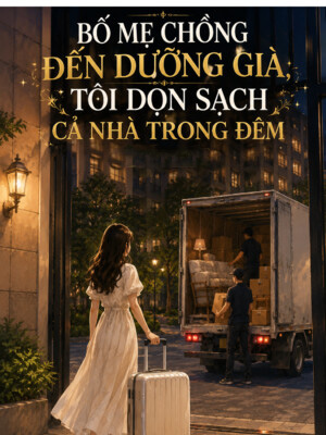 Bố Mẹ Chồng Đến Dưỡng Già, Tôi Dọn Sạch Cả Nhà Trong Đêm