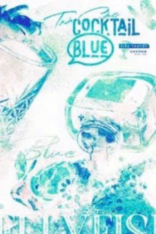 Cocktail Blue - Trà Các