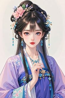 Hoa Đào Bên Tây Viện