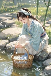 Nhà Tú Tài Có Nữ Nhi Bận Rộn Làm Ruộng
