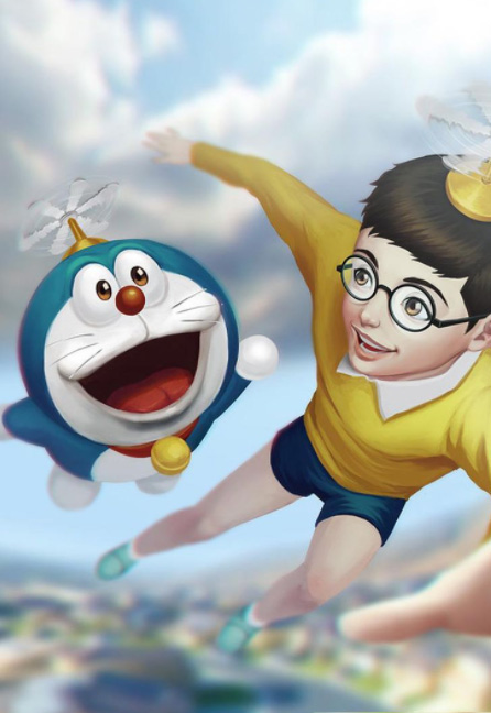 Thần Nobita đọc online