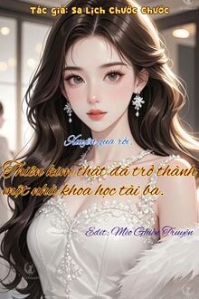Xuyên Qua Rồi, Thiên Kim Thật Đã Trở Thành Một Nhà Khoa Học Tài Ba