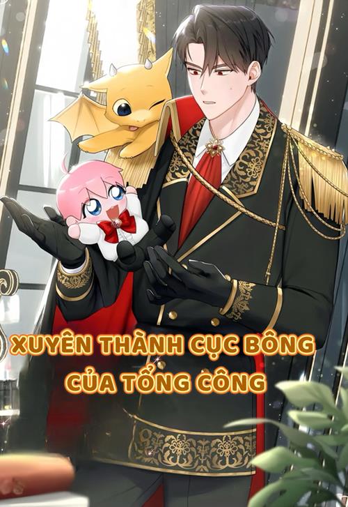 Xuyên Thành Cục Bông Của Top Điên Cuồng Ám Ảnh